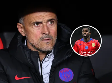 Luis Enrique fulminó a Dembélé tras la derrota del PSG: “Ningún jugador es más importante que el club”