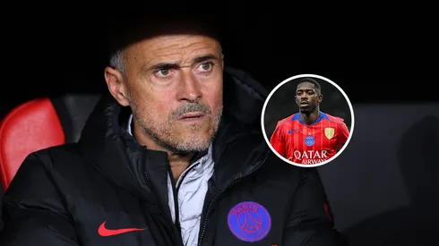 Luis Enrique le aclaró los tantos a Dembélé