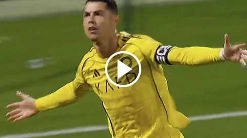 Cristiano Ronlado convirtió su gol 962