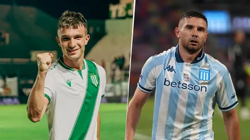 Lautaro Gómez y Adrián Martínez, protagonistas de Banfield y Racing.