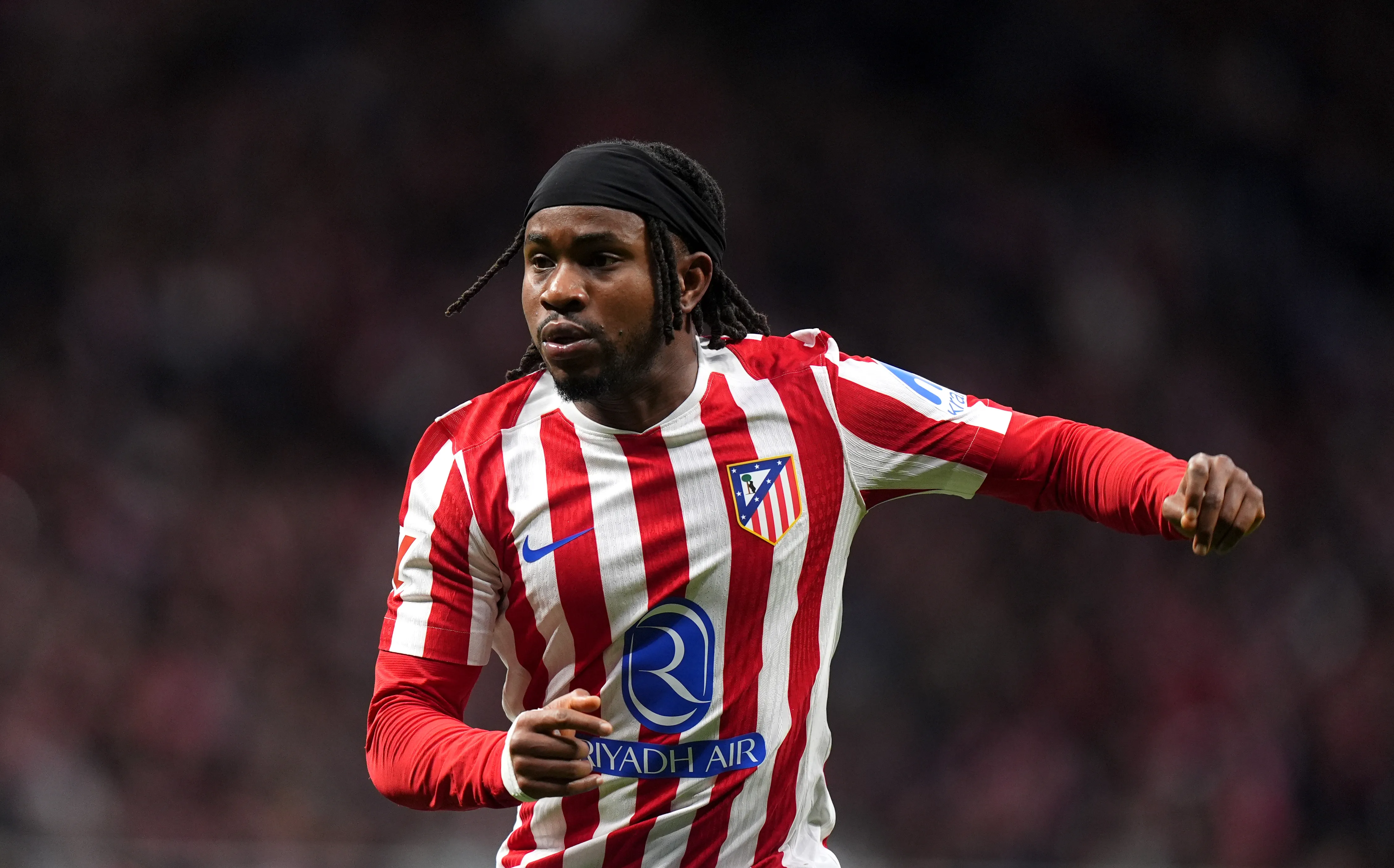 Lookman acumula dos goles y dos asistencias en tres partidos como Colchonero. (Getty).