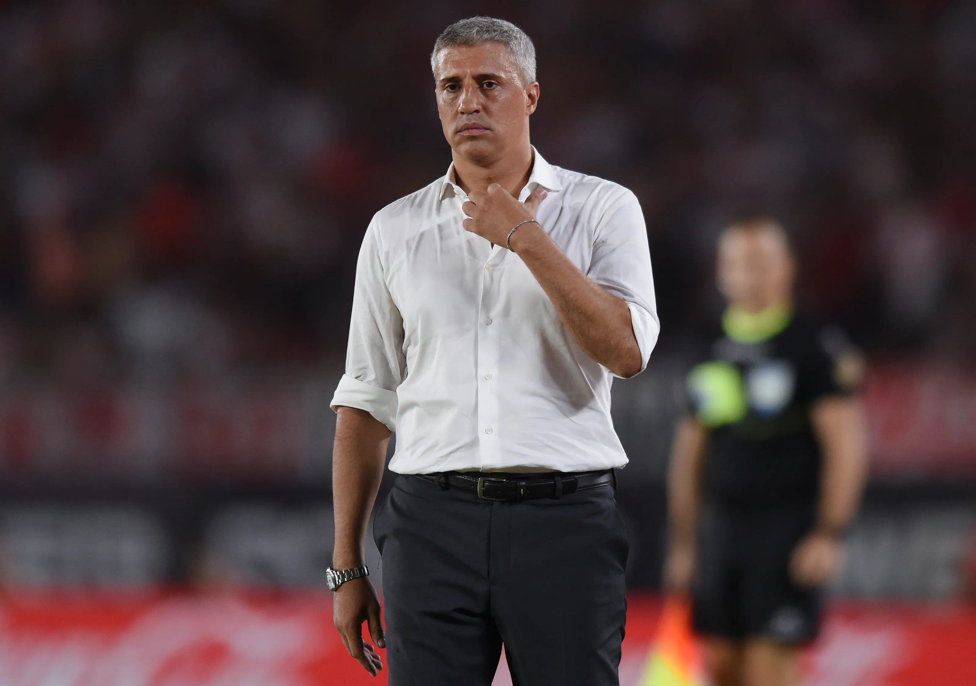 Hernán Crespo. (Foto: Getty).