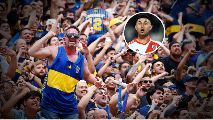 Los hinchas de Boca opinaron sobre Adam Bareiro.