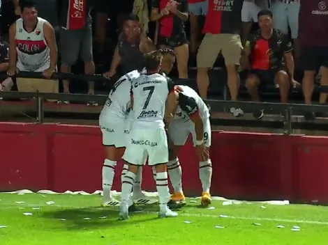 Colón le ganó 2-1 al Deportivo Madryn en el regreso de Federico Lertora