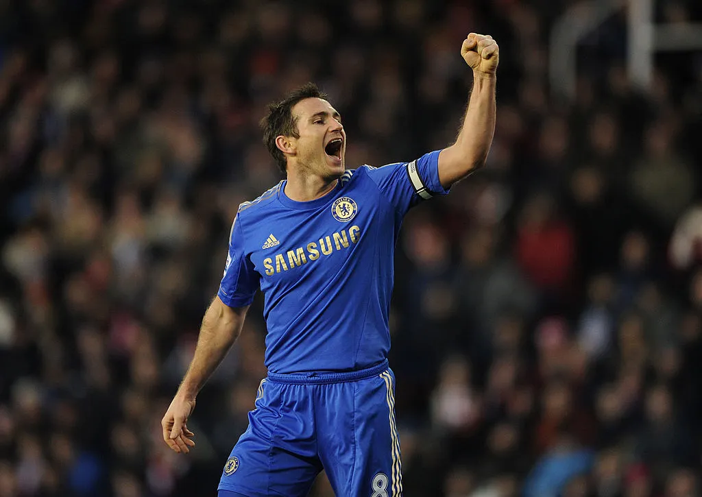 Frank Lampard es el máximo goleador en la historia de Chelsea con 211 goles en 648 partidos. (Getty)
