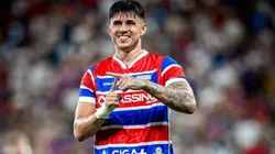 Adam Bareiro, delantero paraguayo de Fortaleza.