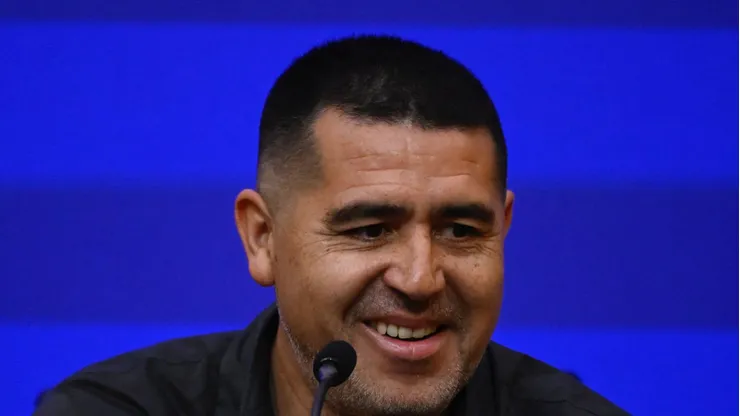 Juan Román Riquelme, presidente de Boca.