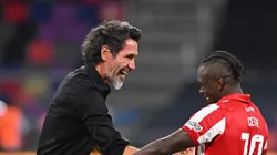 El colombiano fue convocado para el clásico ante Gimnasia.