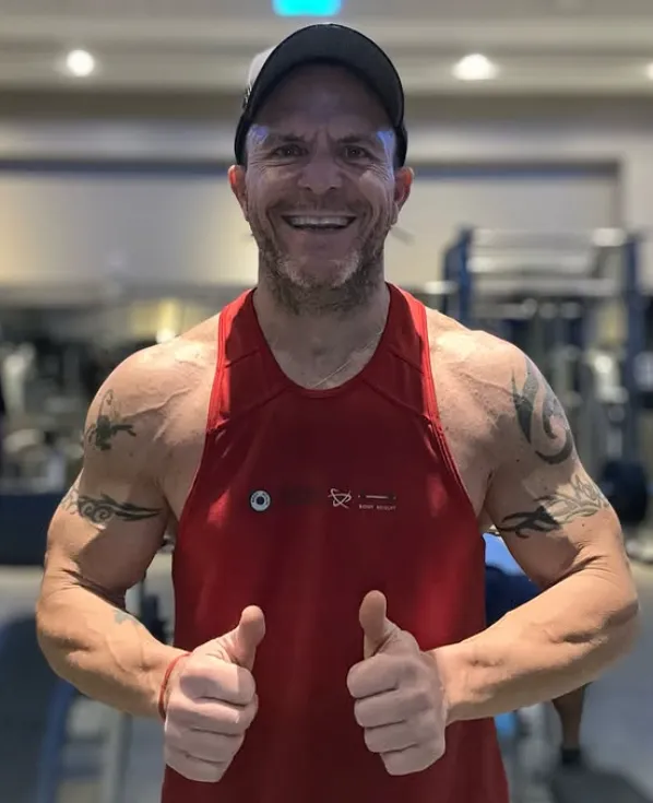 Felman estuvo en el centro de detención Metro West. (Foto: @quikefelman).