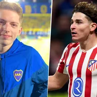 Enojo en el Atlético de Madrid por una filtración de Davoo Xeneize sobre Julián Alvarez