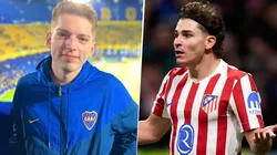 Volvieron las críticas en el Atlético de Madrid a Julián Alvarez por una filtración de Davoo Xeneize.