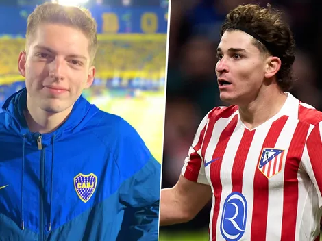 Enojo en el Atlético de Madrid por una filtración de Davoo Xeneize sobre Julián Alvarez