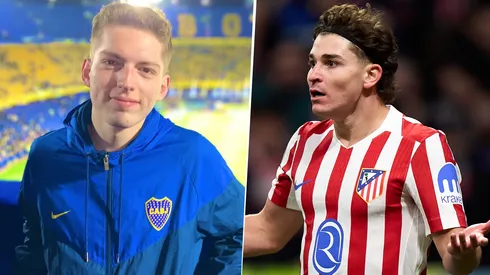 Volvieron las críticas en el Atlético de Madrid a Julián Alvarez por una filtración de Davoo Xeneize.