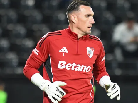 Armani no recibió el alta médica y quedó casi descartado para el debut de River en la Copa Argentina