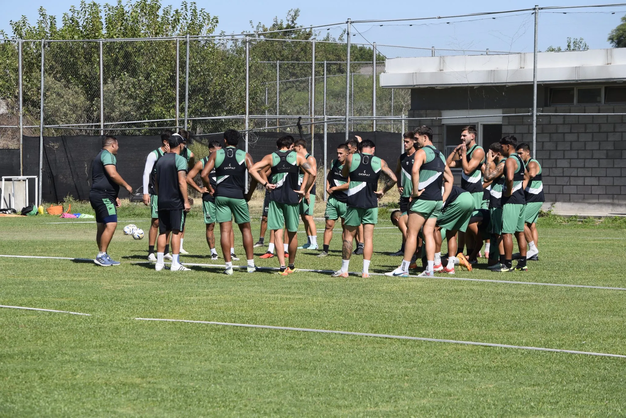 Chicago sueña con volver a Primera. (Foto: Prensa Nueva Chicago).