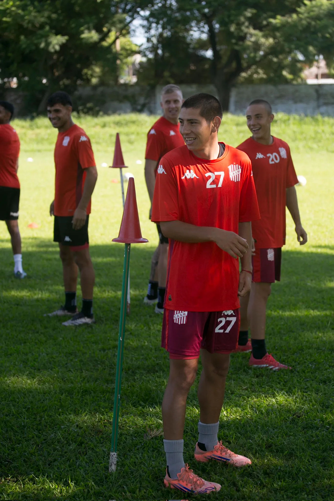 San Martín de Tucumán sueña con volver a Primera. (Foto: Prensa San Martín de Tucumán).