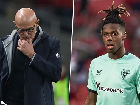 Athletic Club advierte con el estado de Nico Williams de cara a la Finalissima