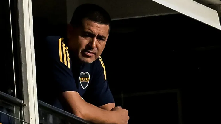 Juan Román Riquelme, presidente de Boca.