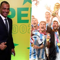 Cafú quiere una final entre Brasil y Argentina en la Copa del Mundo 2026
