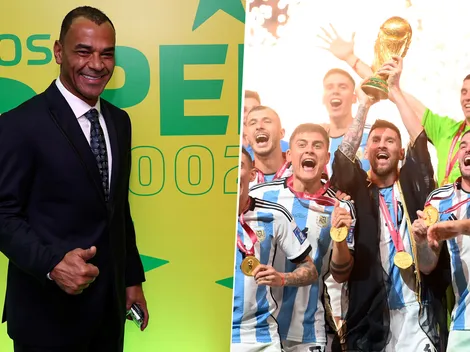 Cafú quiere una final entre Brasil y Argentina en la Copa del Mundo 2026