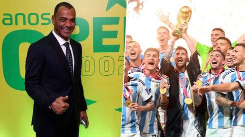 Cafú dijo que sería "fantástico" una final entre Argentina y Brasil en la Copa del Mundo de Estados Unidos, México y Canadá 2026.