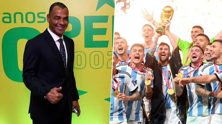 Cafú dijo que sería "fantástico" una final entre Argentina y Brasil en la Copa del Mundo de Estados Unidos, México y Canadá 2026.