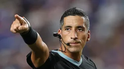 Yael Falcón Pérez, el árbitro de Unión vs. Boca.