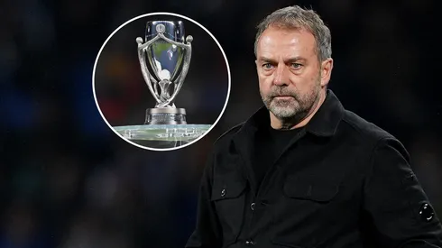 Hansi Flick cree que tanto Gavi como Pedri podrán jugar la Finalissima en marzo contra Argentina.