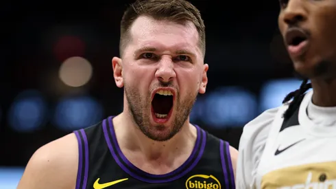 Luka Dončić, base de LA Lakers.