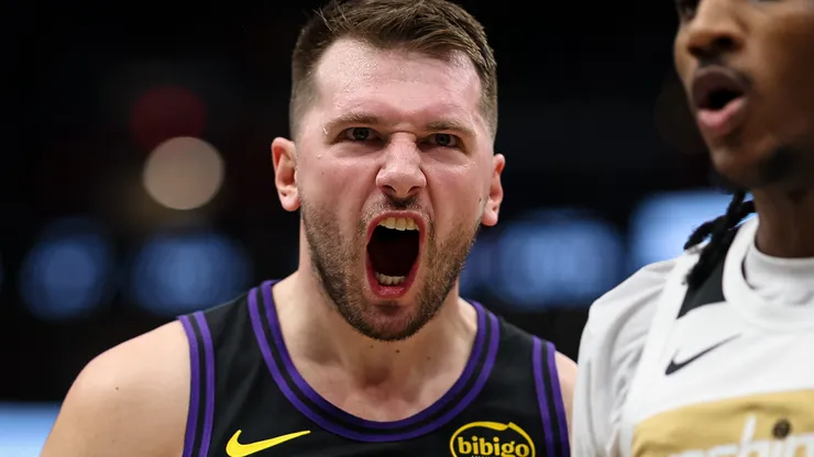 Luka Dončić, base de LA Lakers.