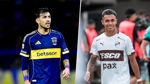 Leandro Paredes y Juan Gauto, protagonistas de Boca y Platense.