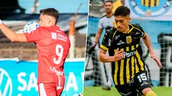 Los Andes y Almirante Brown, frente a frente.