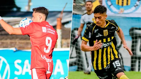 Los Andes y Almirante Brown, frente a frente.