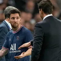 Pochettino reveló su cruce con Messi cuando lo sacó: "Tenés que preguntarme"
