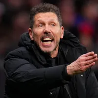 Simeone cruzó a Oblak tras el papelón de Atlético de Madrid: "No comparto"