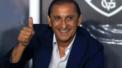 Ramón Díaz, experimentado director técnico argentino.