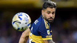 Milton Giménez, delantero de Boca.