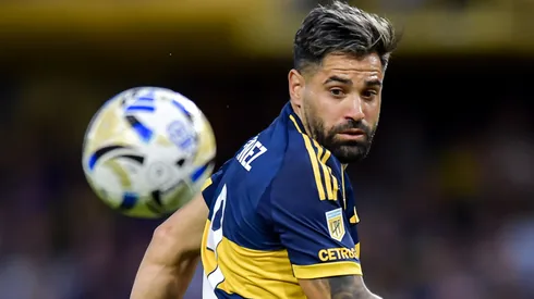 Milton Giménez, delantero de Boca.