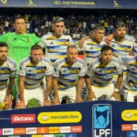 Los puntajes de Boca en el empate ante Platense