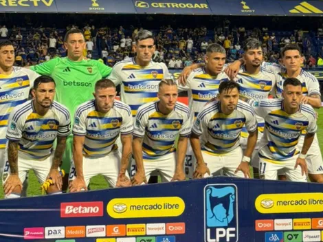 Los puntajes de Boca en el empate ante Platense