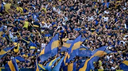 Los hinchas de Boca, presentes en La Bombonera en un nuevo partido.