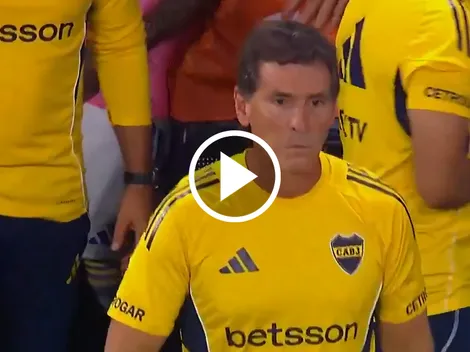 Se acabó la paciencia: los hinchas de Boca silbaron a Úbeda y al equipo