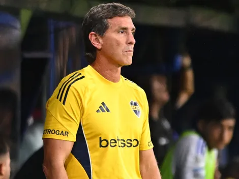 Úbeda, preocupado por la actualidad de Boca: "Tenemos que demostrar"