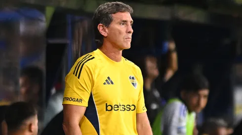 Claudio Úbeda, director técnico de Boca Juniors.