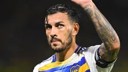 Leandro Paredes, capitán de Boca.