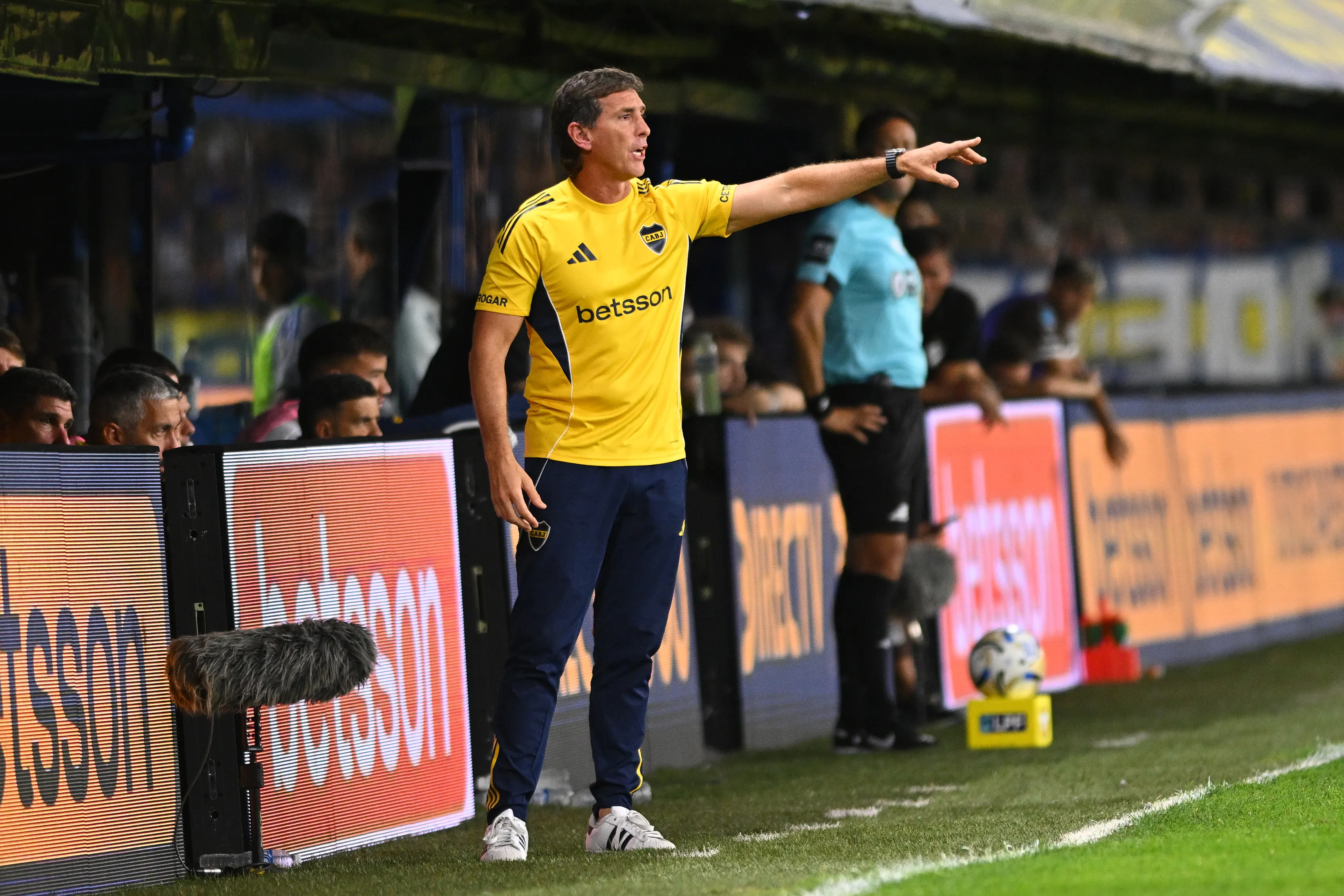Claudio Úbeda, director técnico de Boca Juniors. (Getty Images)