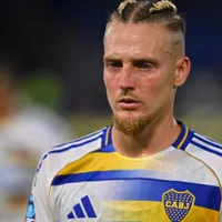 Ascacibar sufrió una molestia muscular y encendió las alarmas en Boca