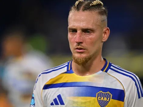 Ascacibar sufrió una molestia muscular y encendió las alarmas en Boca