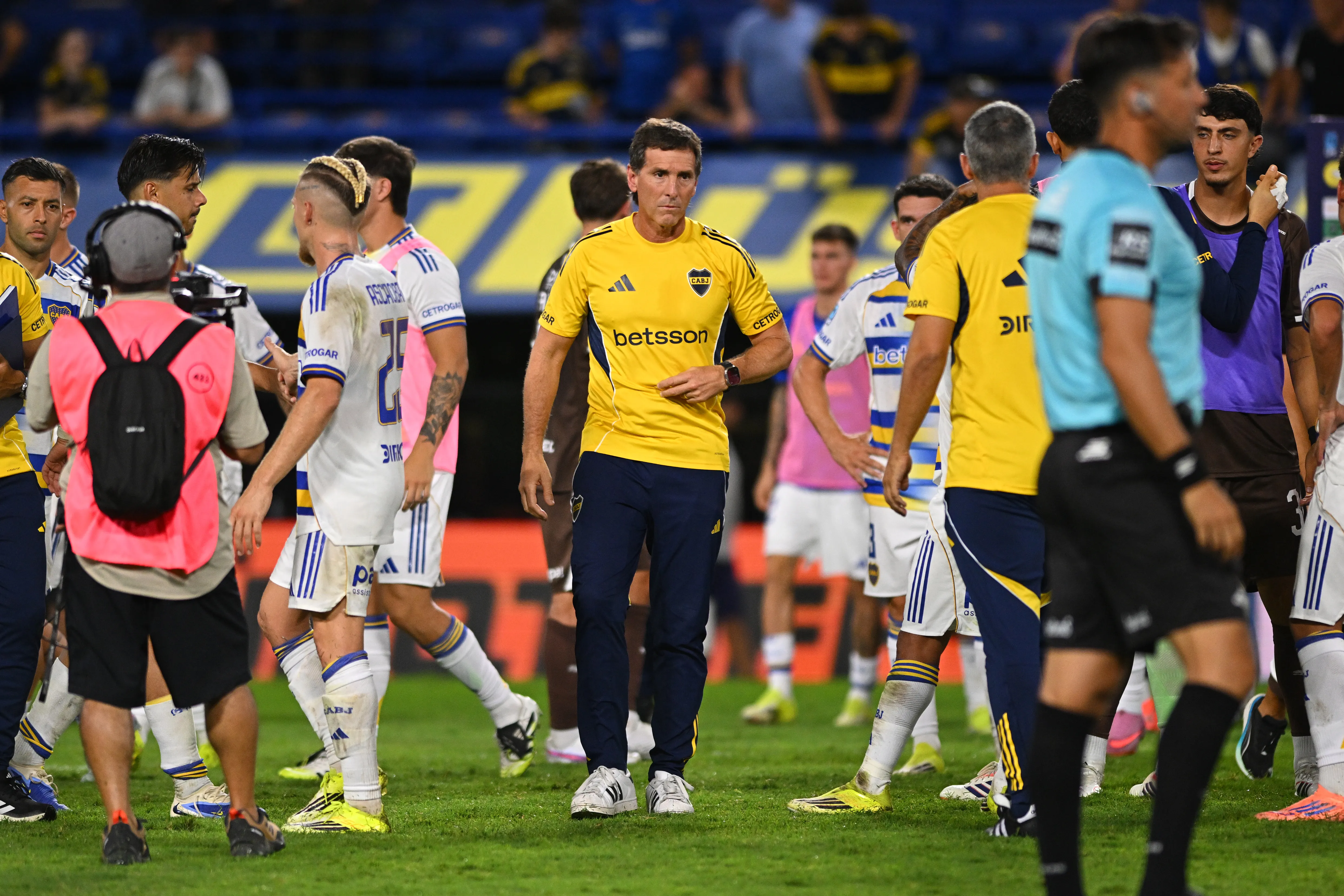Claudio Úbeda, director técnico de Boca Juniors. (Getty Images)