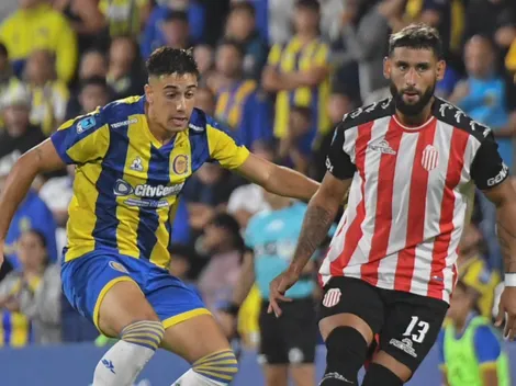 Rosario Central 0-0 Barracas por el Torneo Apertura: minuto a minuto